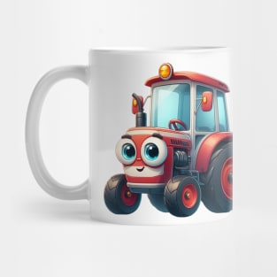 Cute Tractor Mug